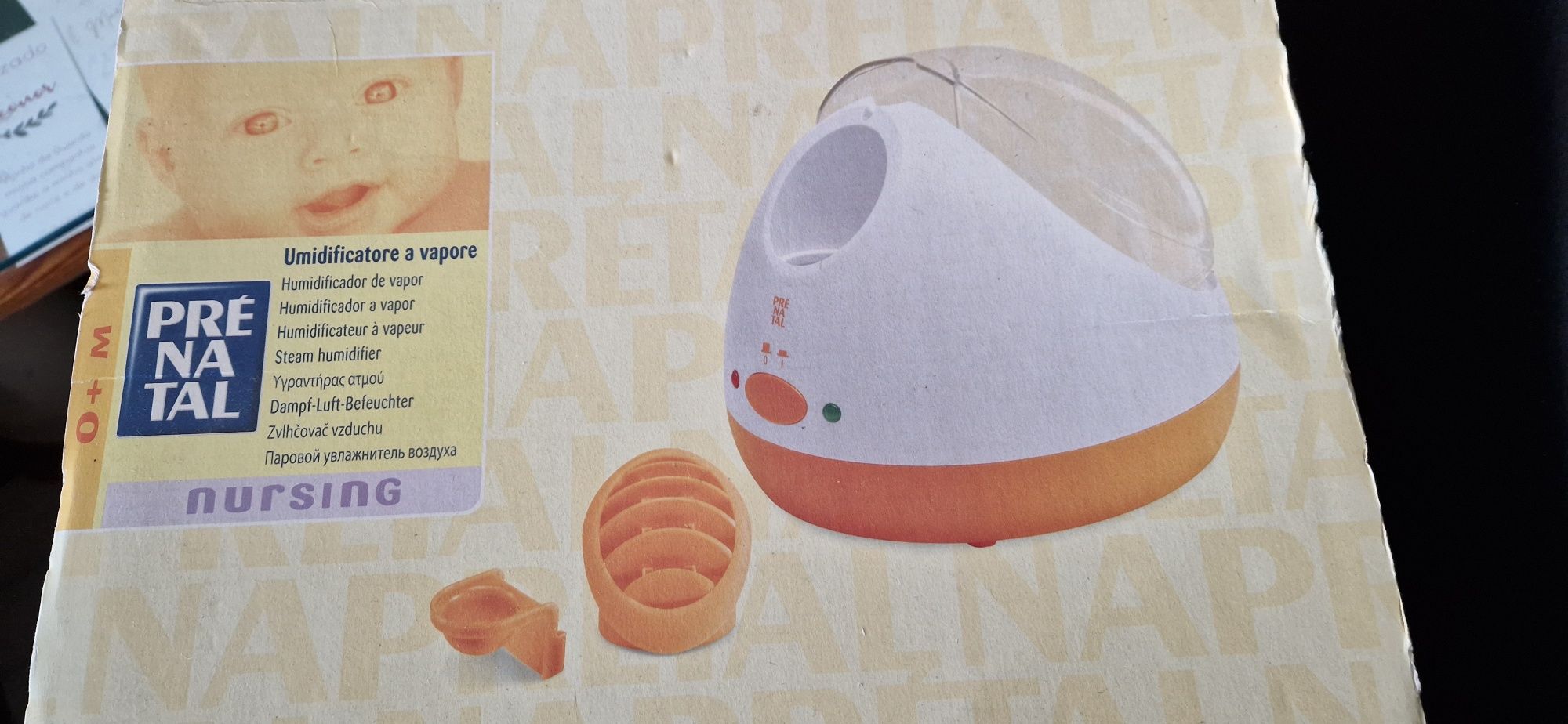 Humidificador bebé