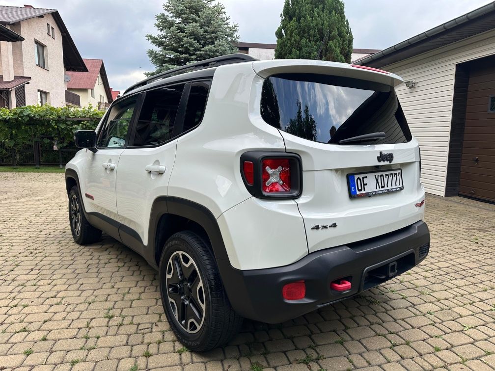 Jeep Renegade Trailhawk 4x4 2,4 benzyna 185KM