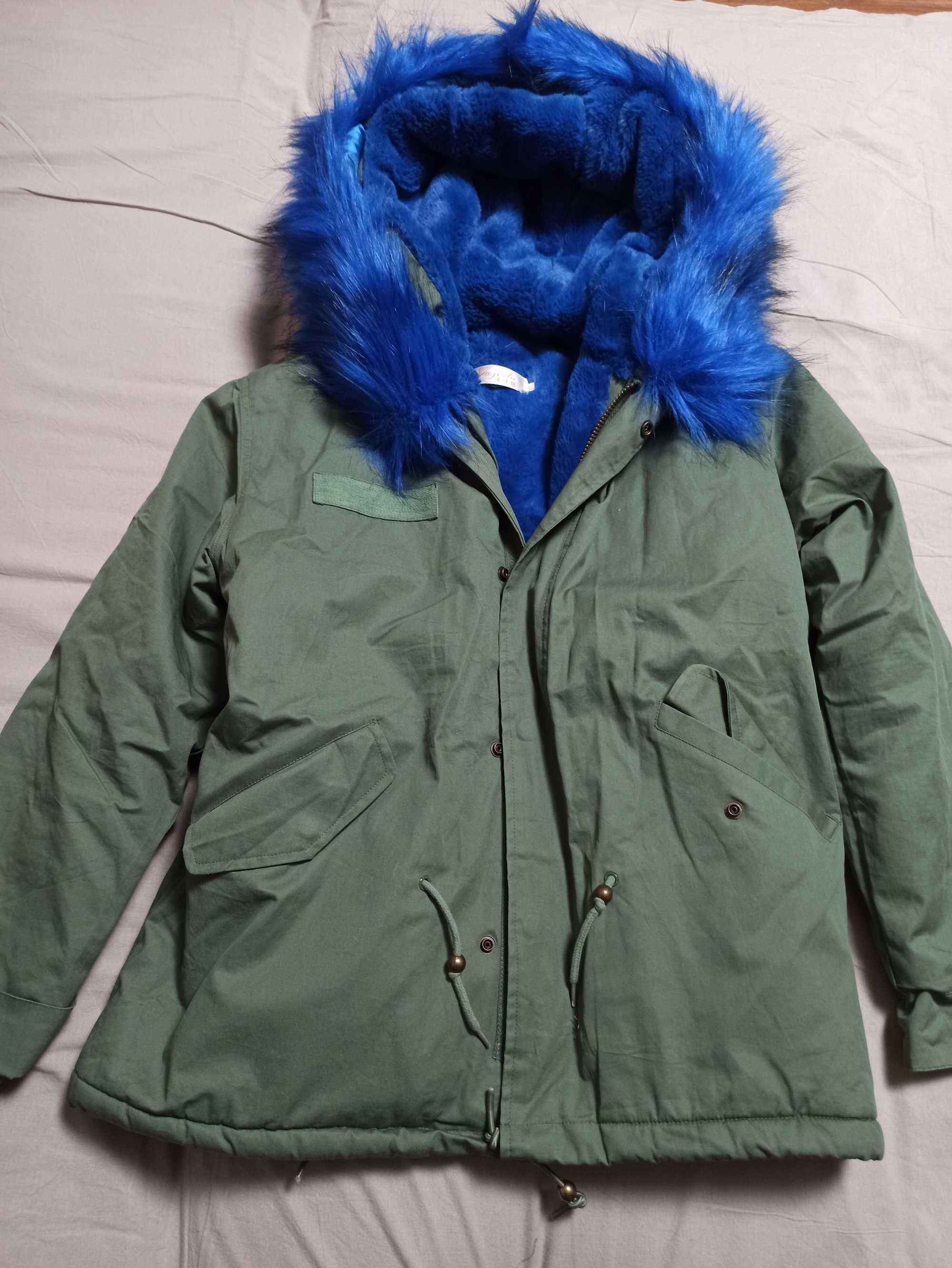 Parka/kurtka damska rozmiar S