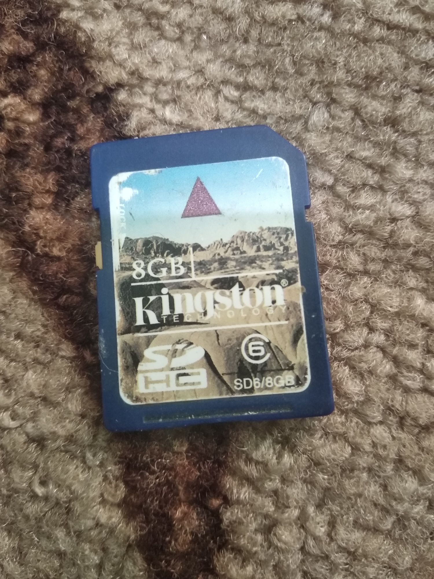 Карта памяти 8gb