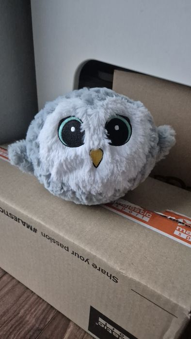 Pluszak sowa maskotka