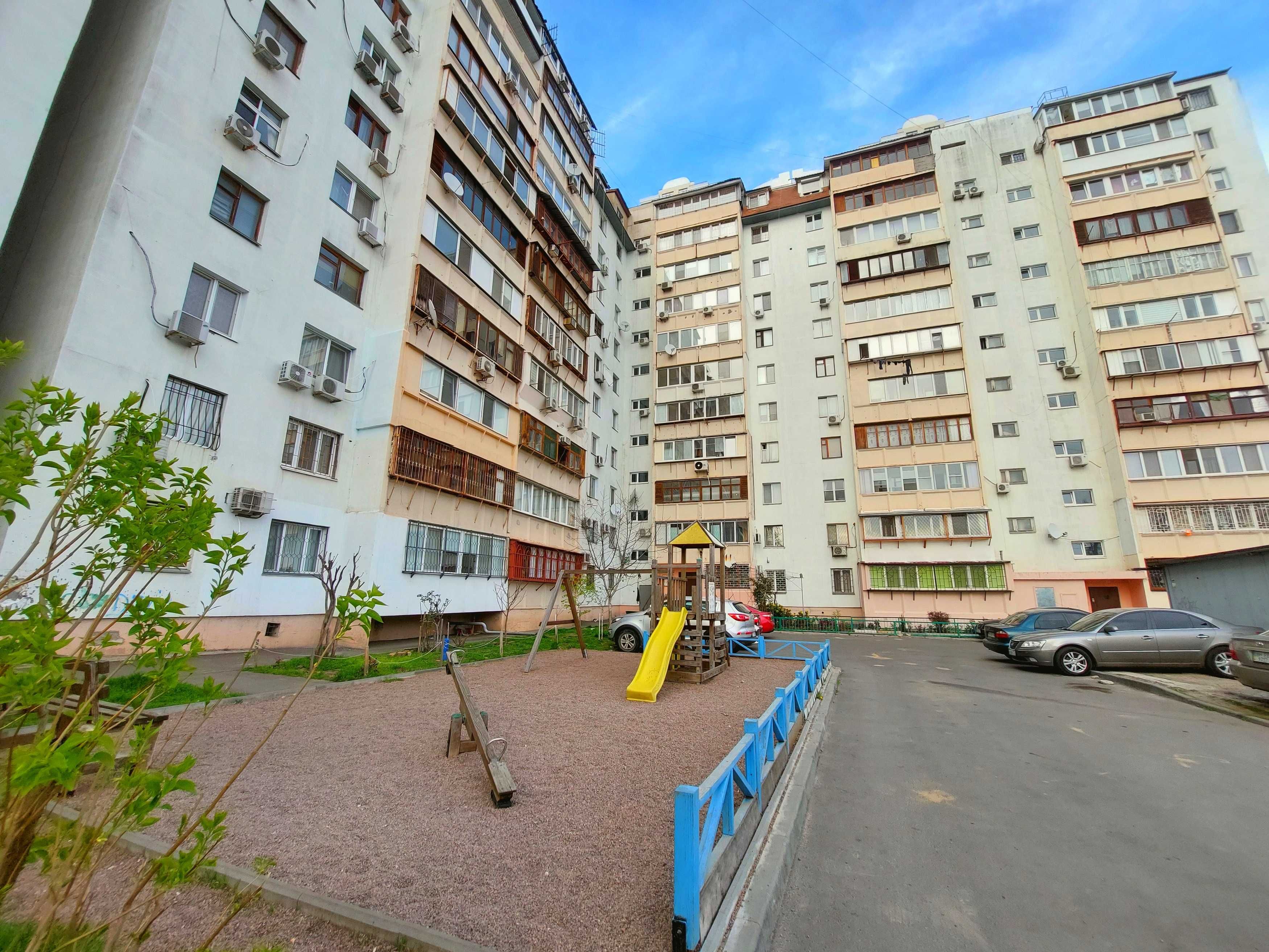 СВОБОД Аркадия/7 Фонтана СВОЯ 2-ком 5 сп мест 1эт/10эт Лоджия.Парковка