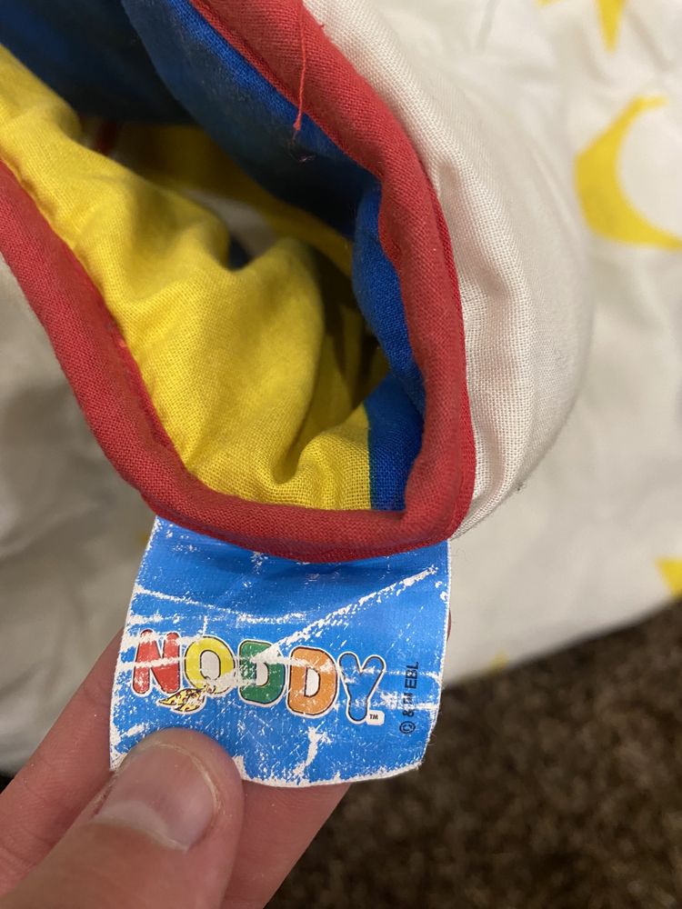 Edredom Noddy de criança
