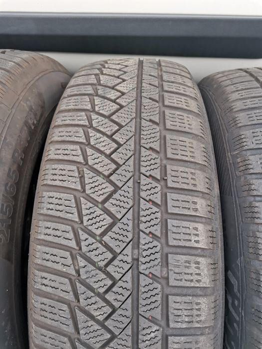 2 Opony zimowe Continental WinterContact TS850P 215/65 R17 99H