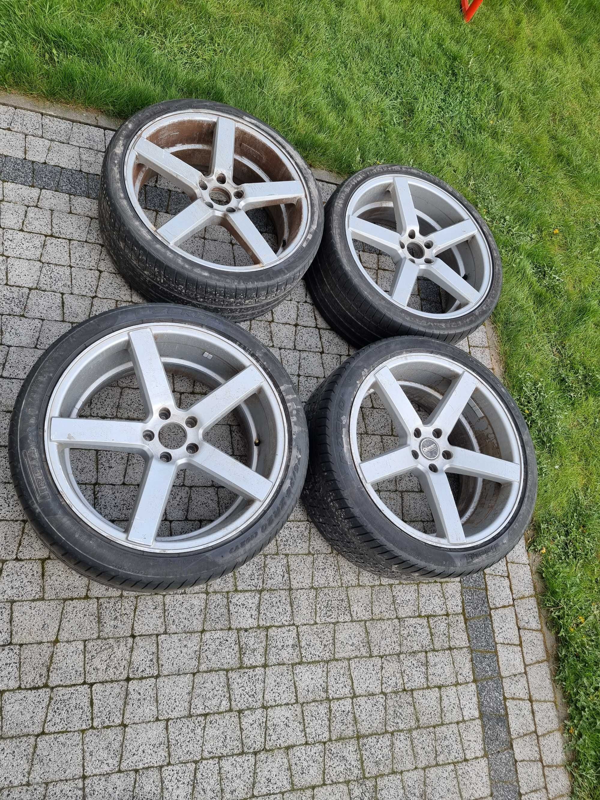 Kola 20" audi vw skoda seat z oponami