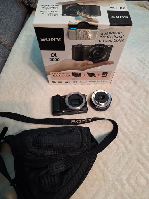 Câmara Sony A5000