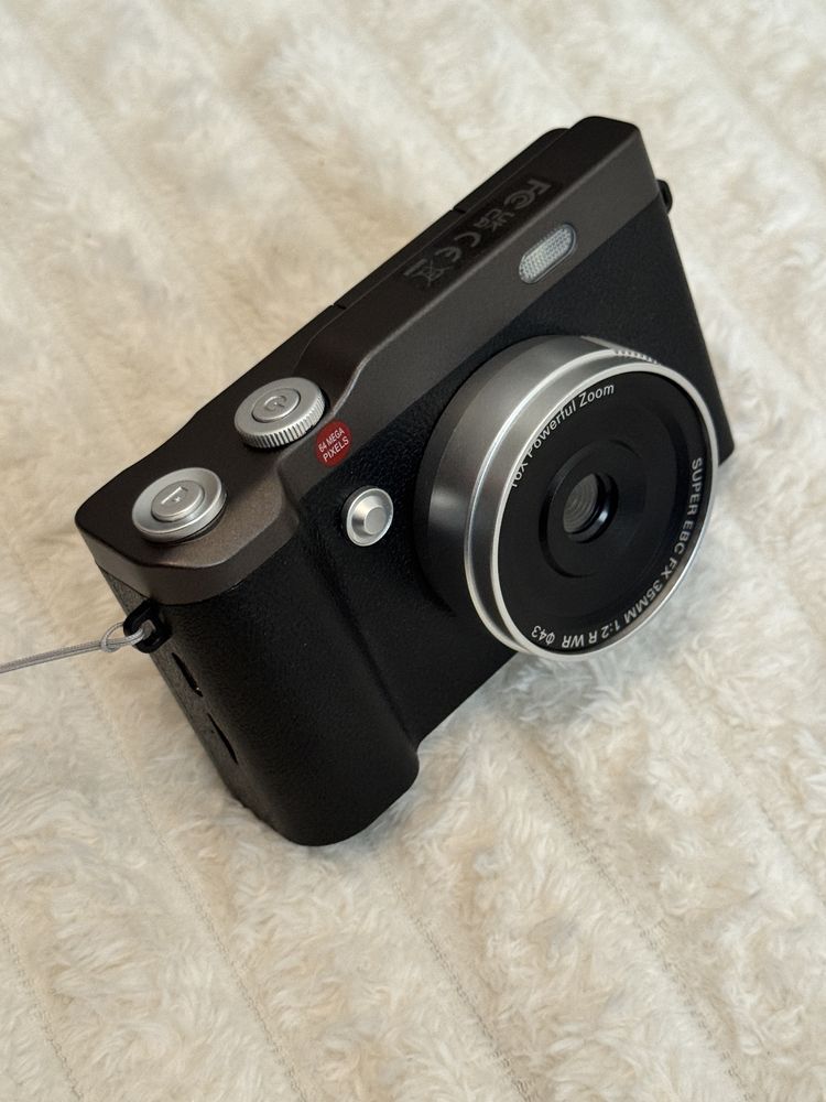 Aparat cyfrowy 64MP ~ Video 4K Ultra HD ~ Digital Camera Lens