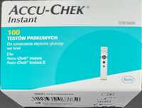 Accu-chek Instant 100szt testy paskowe nowe