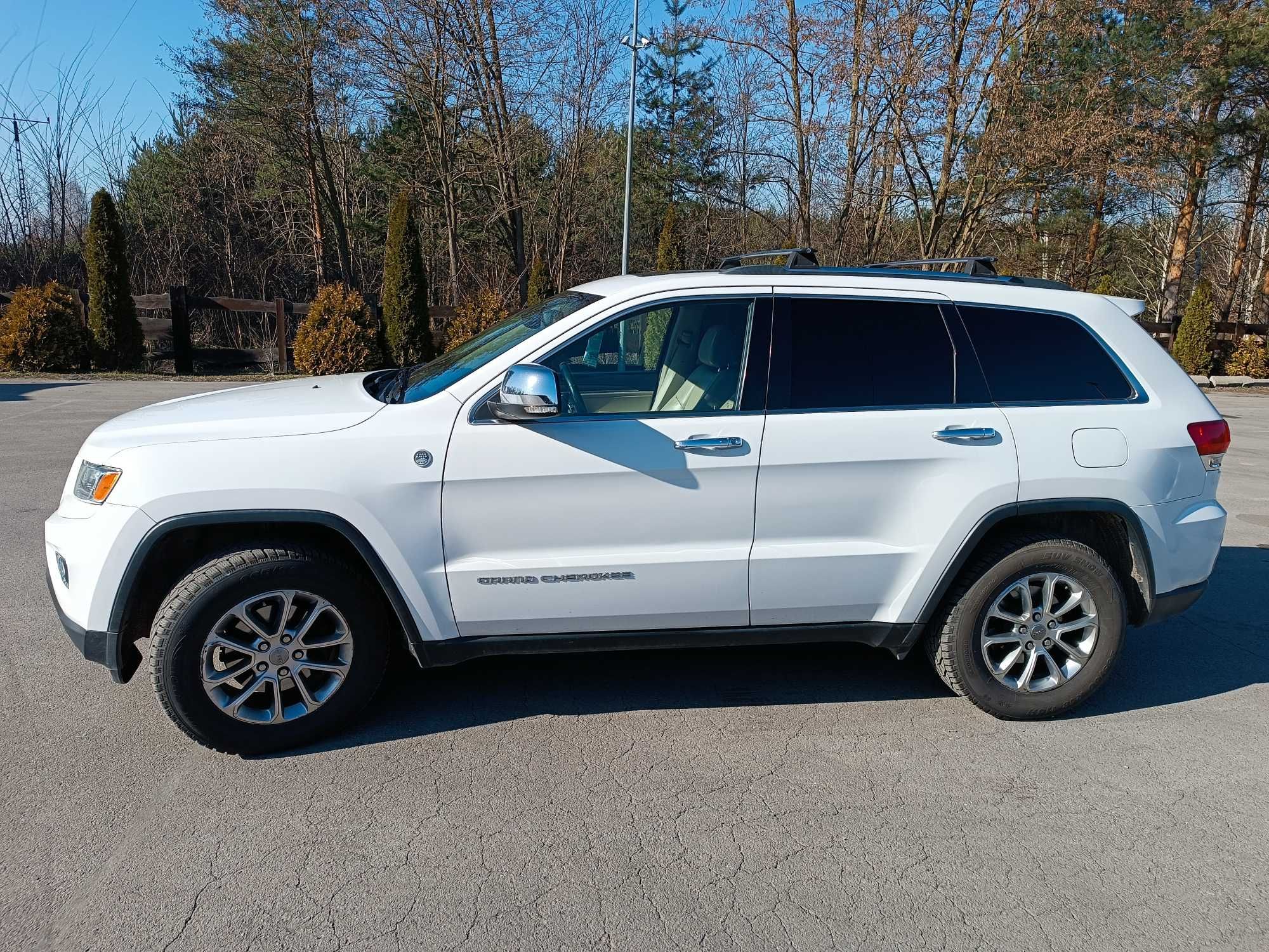 Jeep Grand Cherokee Trailhawk