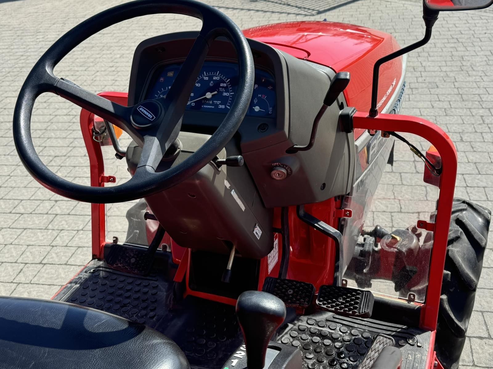 Японській Міні трактор ЯнмарАФ24, Yanmar AF24 ,трактор янмар
