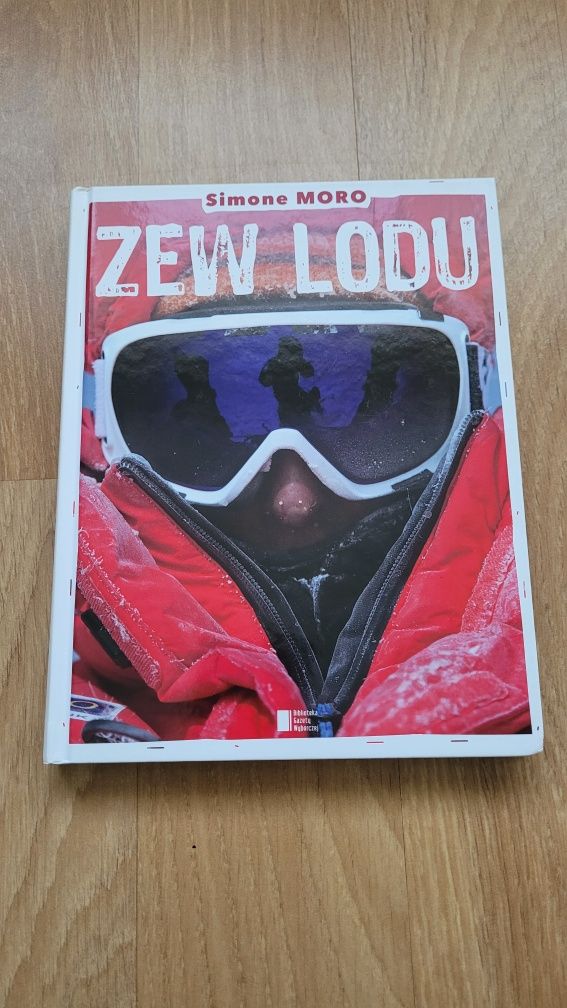 Książka Zew Lodu Simone Moro