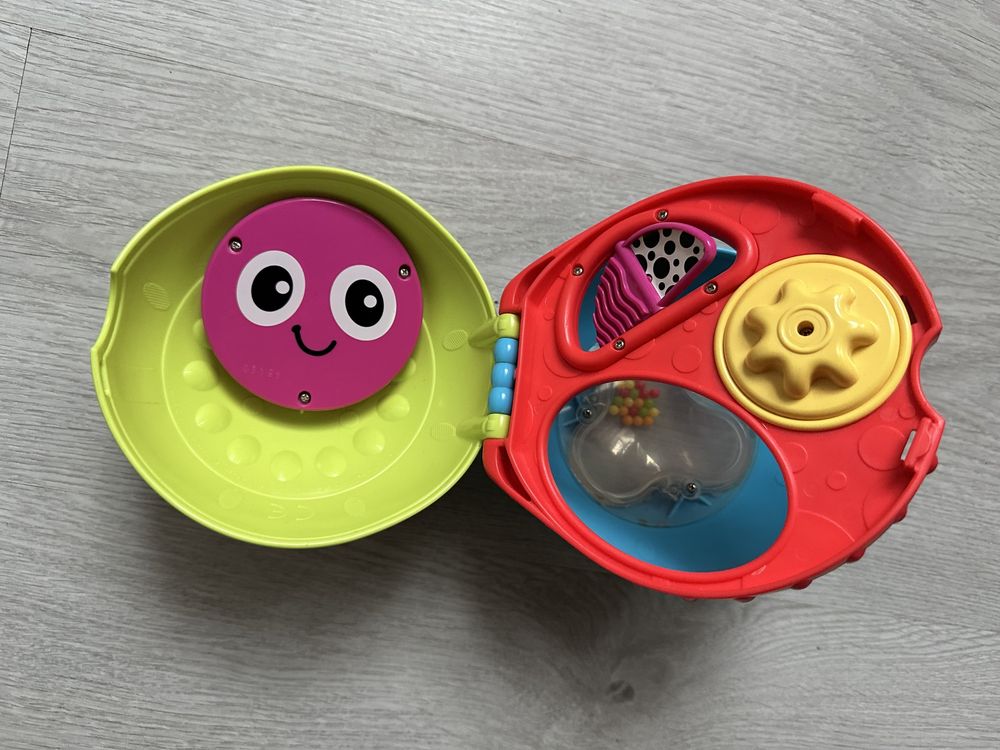 Zabawka do raczkowania, Hasbro- Playskool Explore Grow Aktywna Piłka