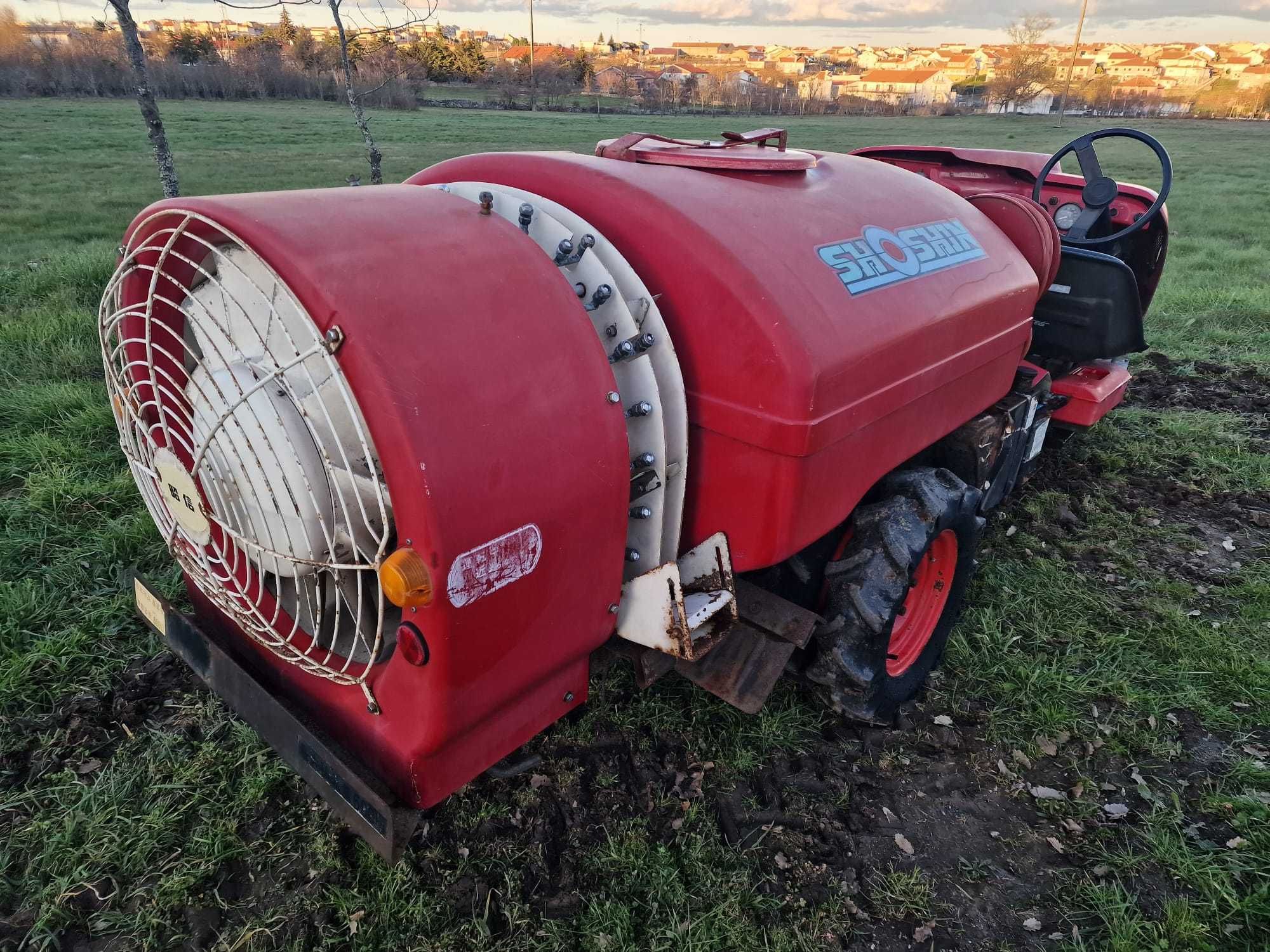 Pulverizador / Atomizador Shoshin 3S-600T – Fabrico Japonês - Turbina