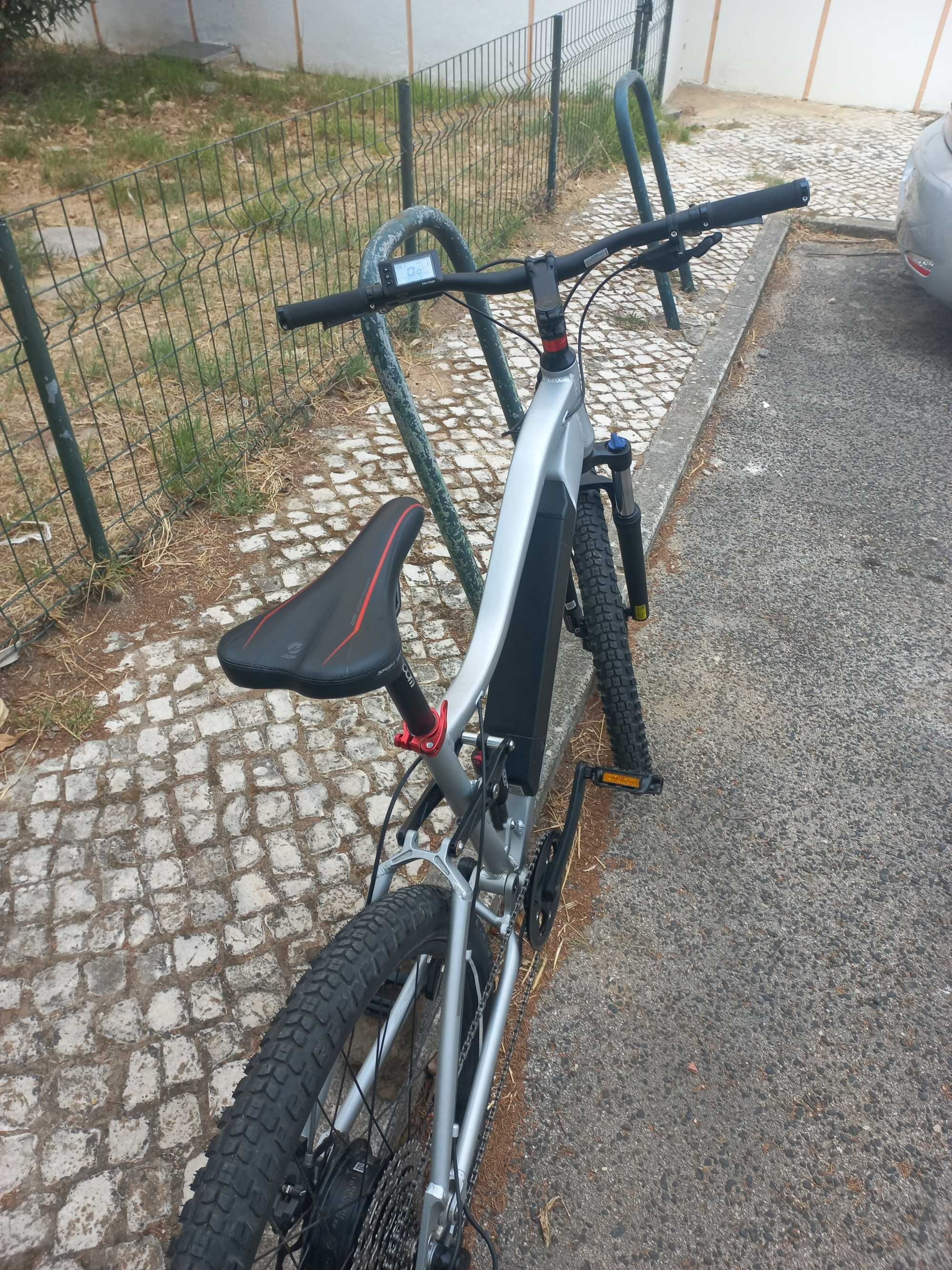 Bicicleta elétrica de montanha ACP