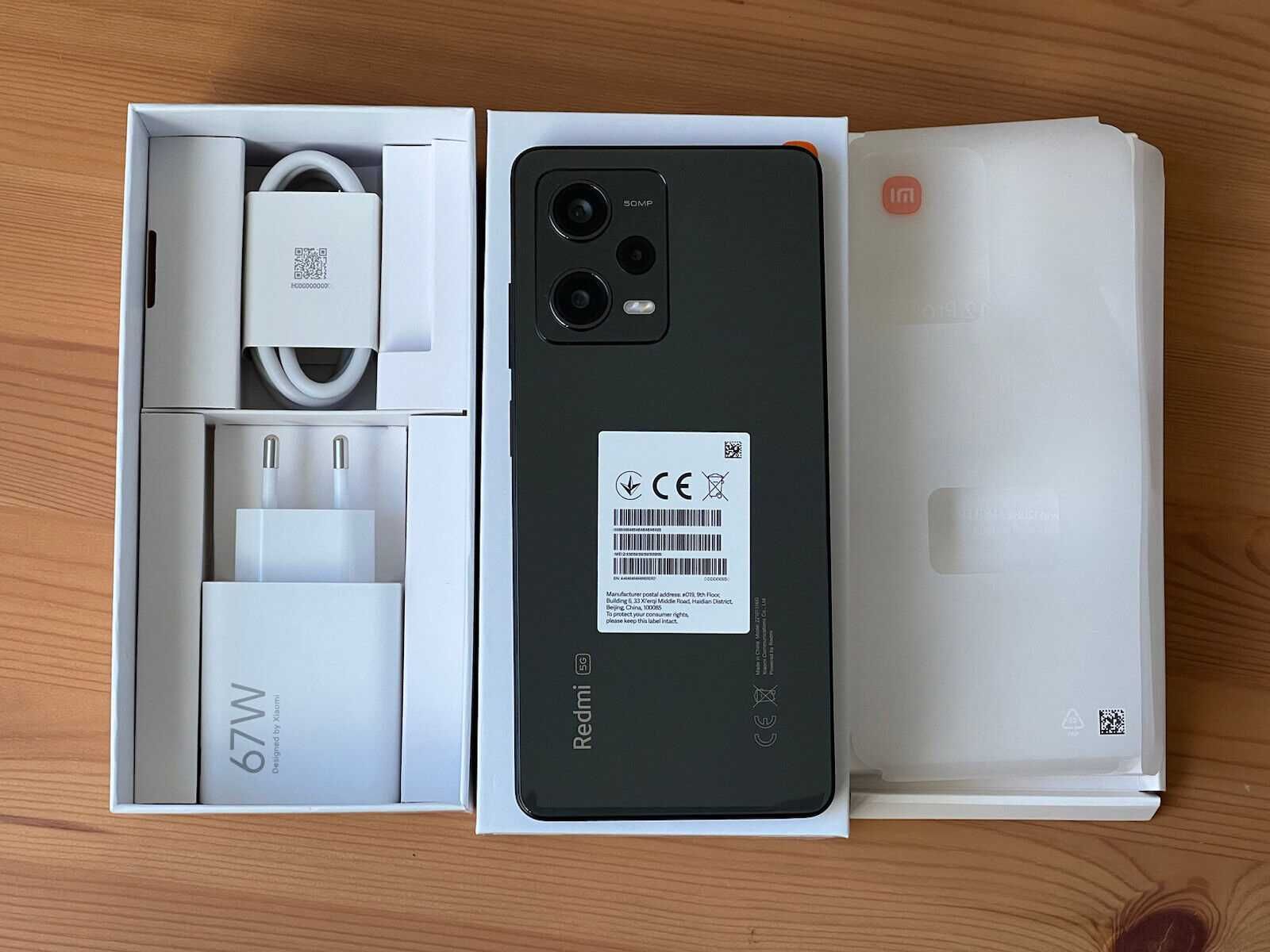 Xiaomi Redmi Note 12 Pro 5G - 8/256GB