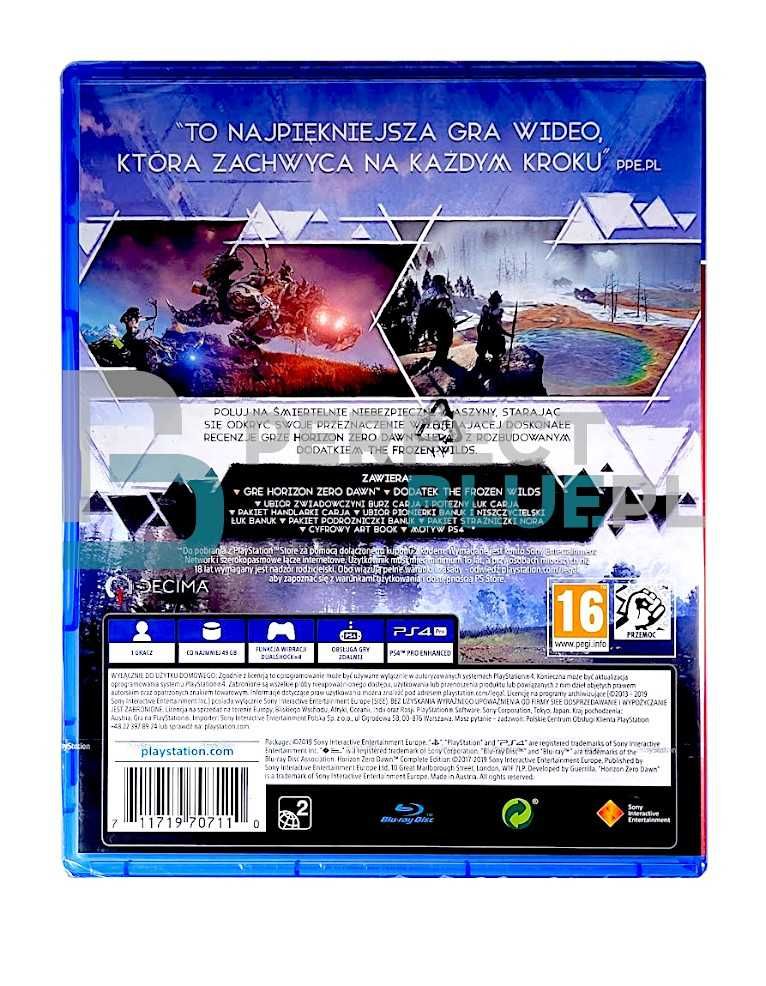 Horizon Zero Dawn Complete Edition / Gra PS4 / Skup Gier / Służew