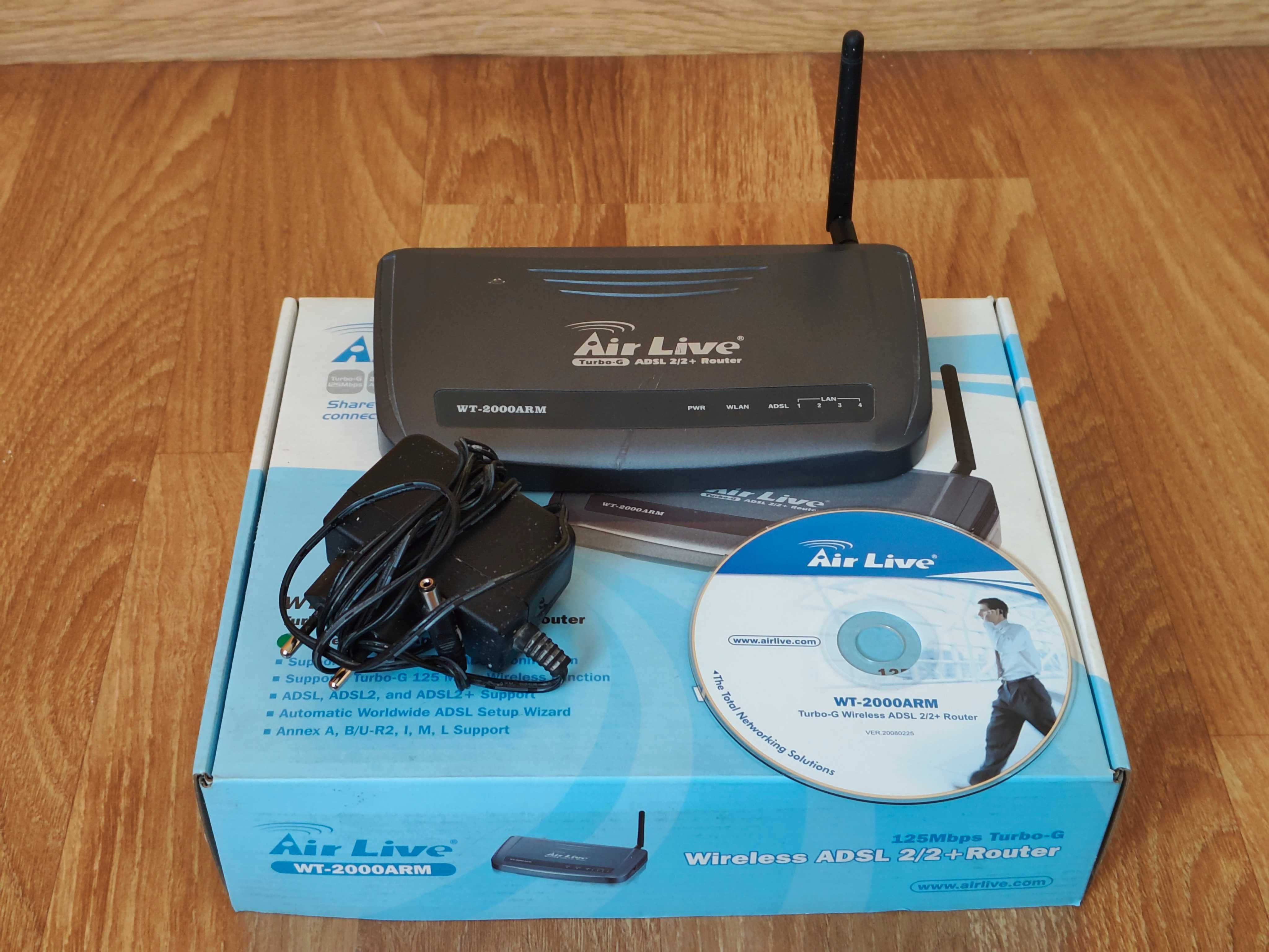 Router Airlive WT-2000ARM