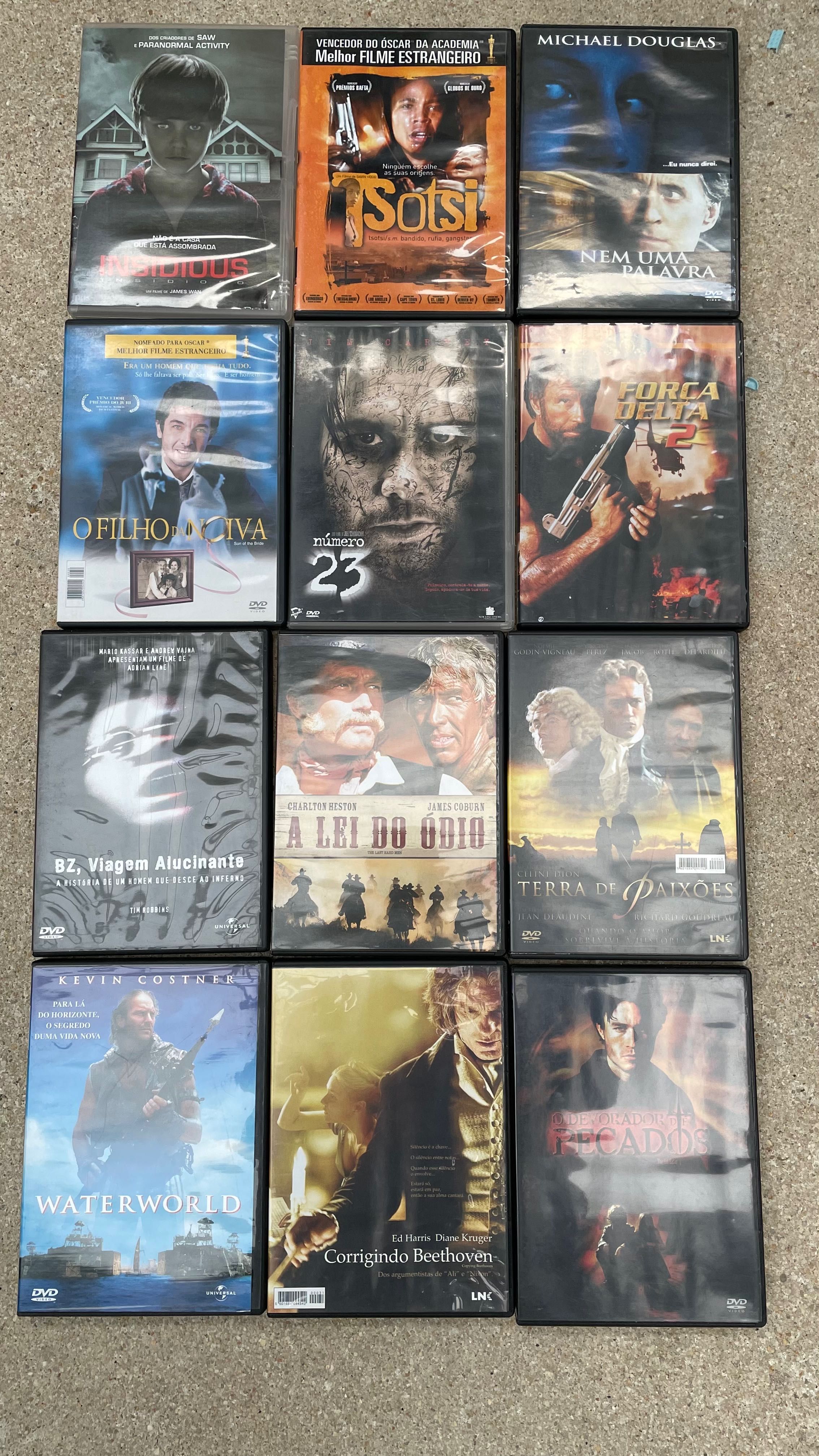 Dvds originais - vários - lote