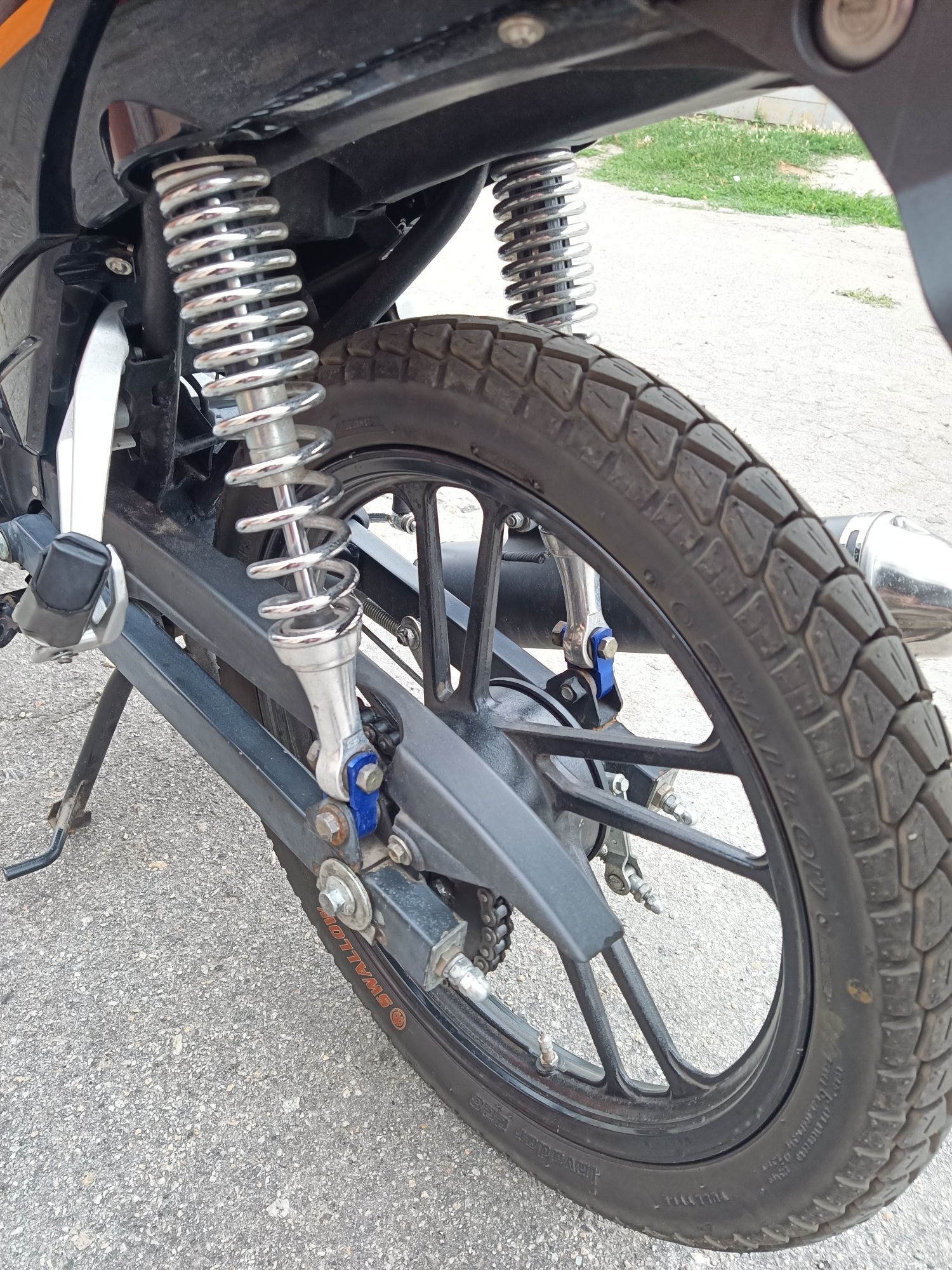 Мотоцикл Spark sp125c 3wq