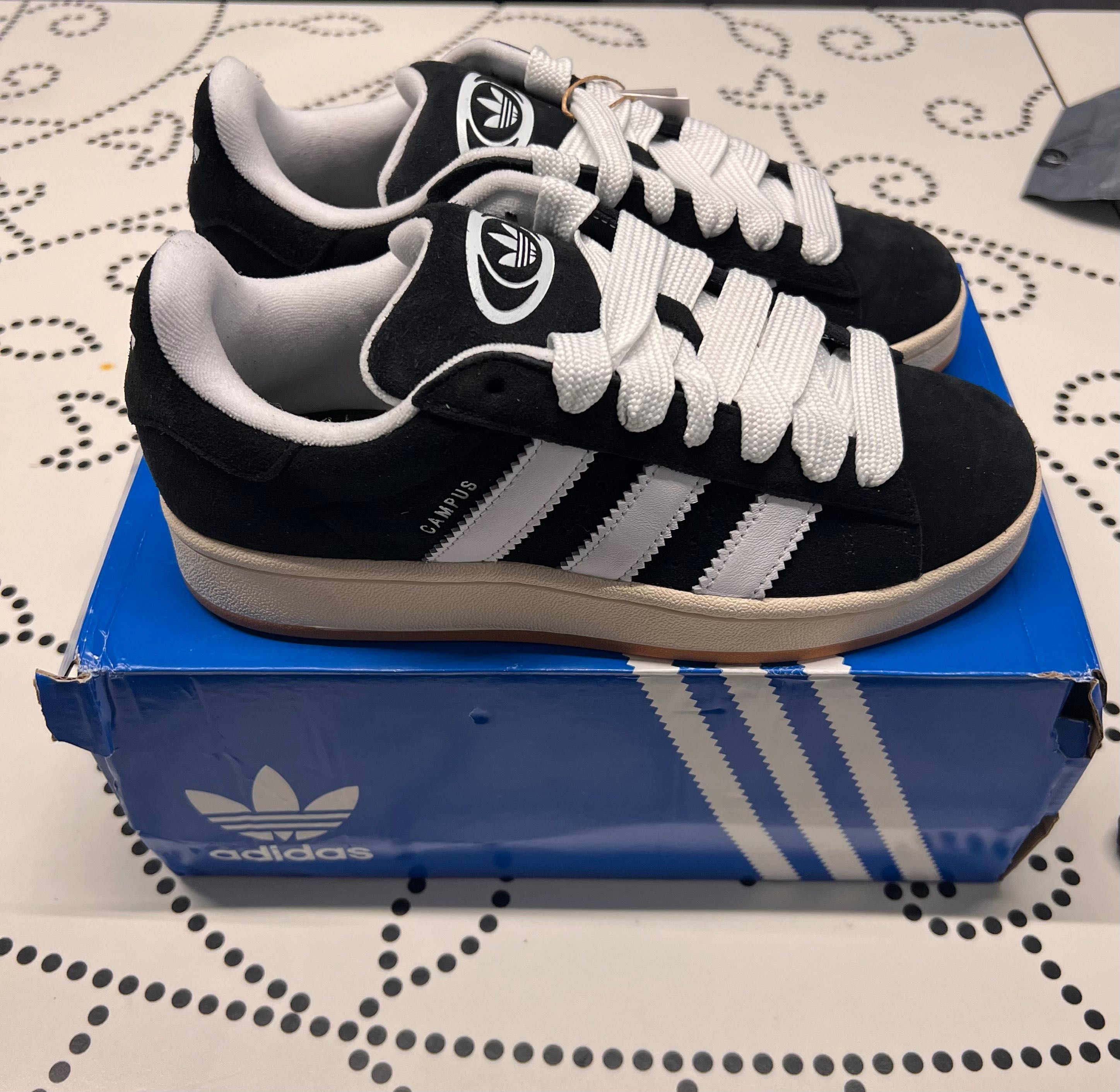 Adidas Campus 00s black / white 40