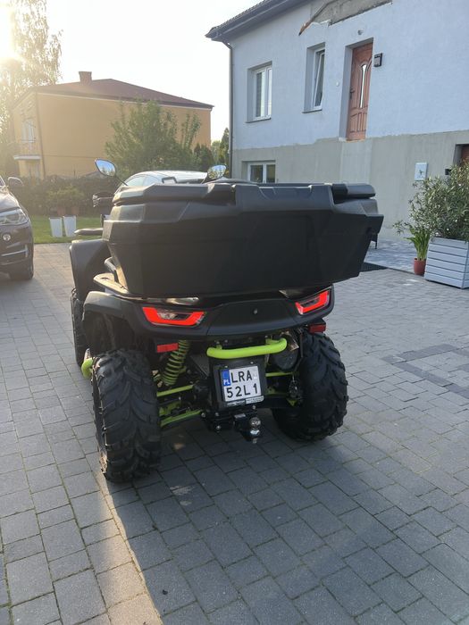Sprzedam quada segway AT6L