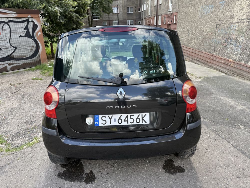Renaulat modus 1,6 1 wl pl po serwisie klima
