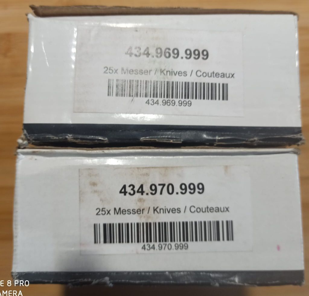 Nożyk nóż Pottinger 434969,434970,