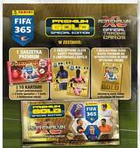 karty FIFA 365 saszetka Premium Gold limited messi morata