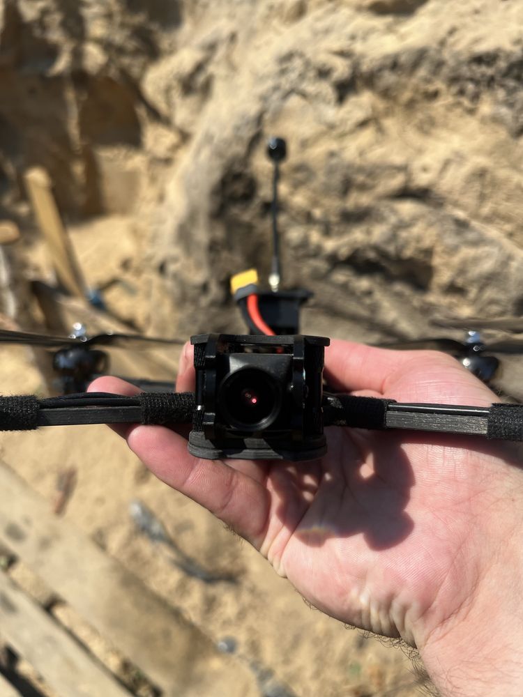 Дрон fpv 7 дюймів