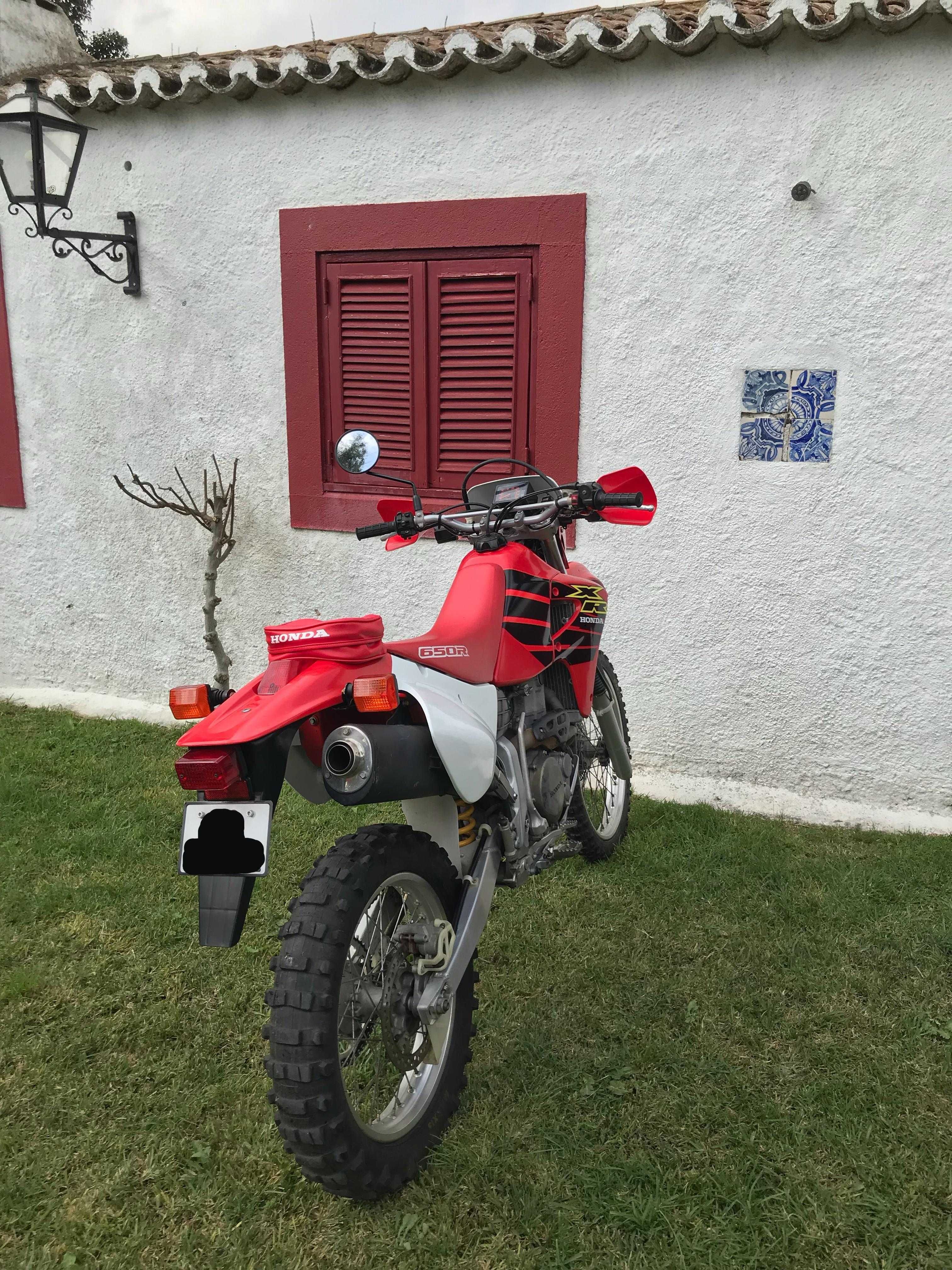 Honda XR 650 R Original