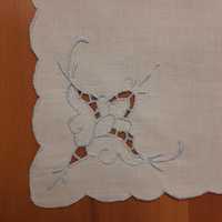 Serwetki haftowane bawełniane 40 × 40cm