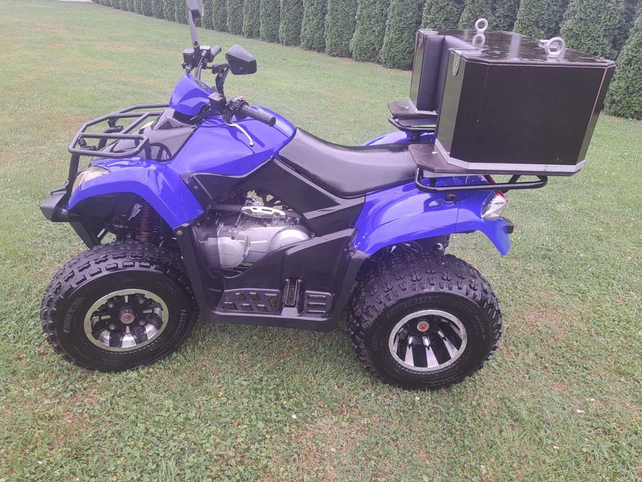 Quad Kymco 250 Automat Przeprawowy Homologacja