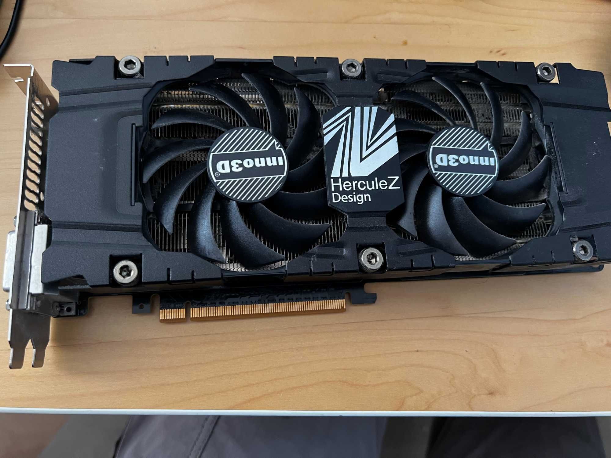 Відеокарта GeForce 780 Ti GTX 3Gb