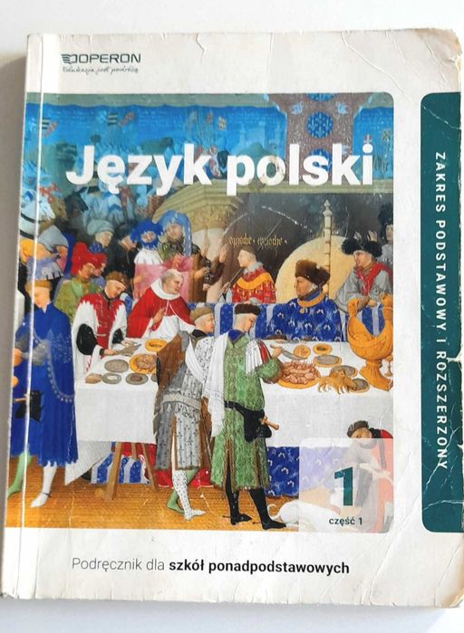 Podręcznik z Języka Polskiego