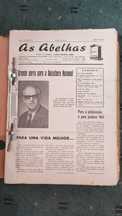 Jornal As Abelhas - 38 Exemplares (1973 a 1976)
