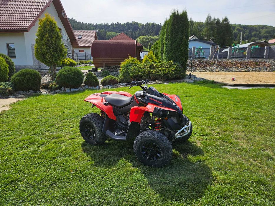 Can am renegade  570  270 mth 2017r 1000 /500 /850 800