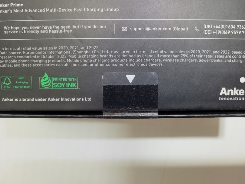 Зарядка Anker 200 w