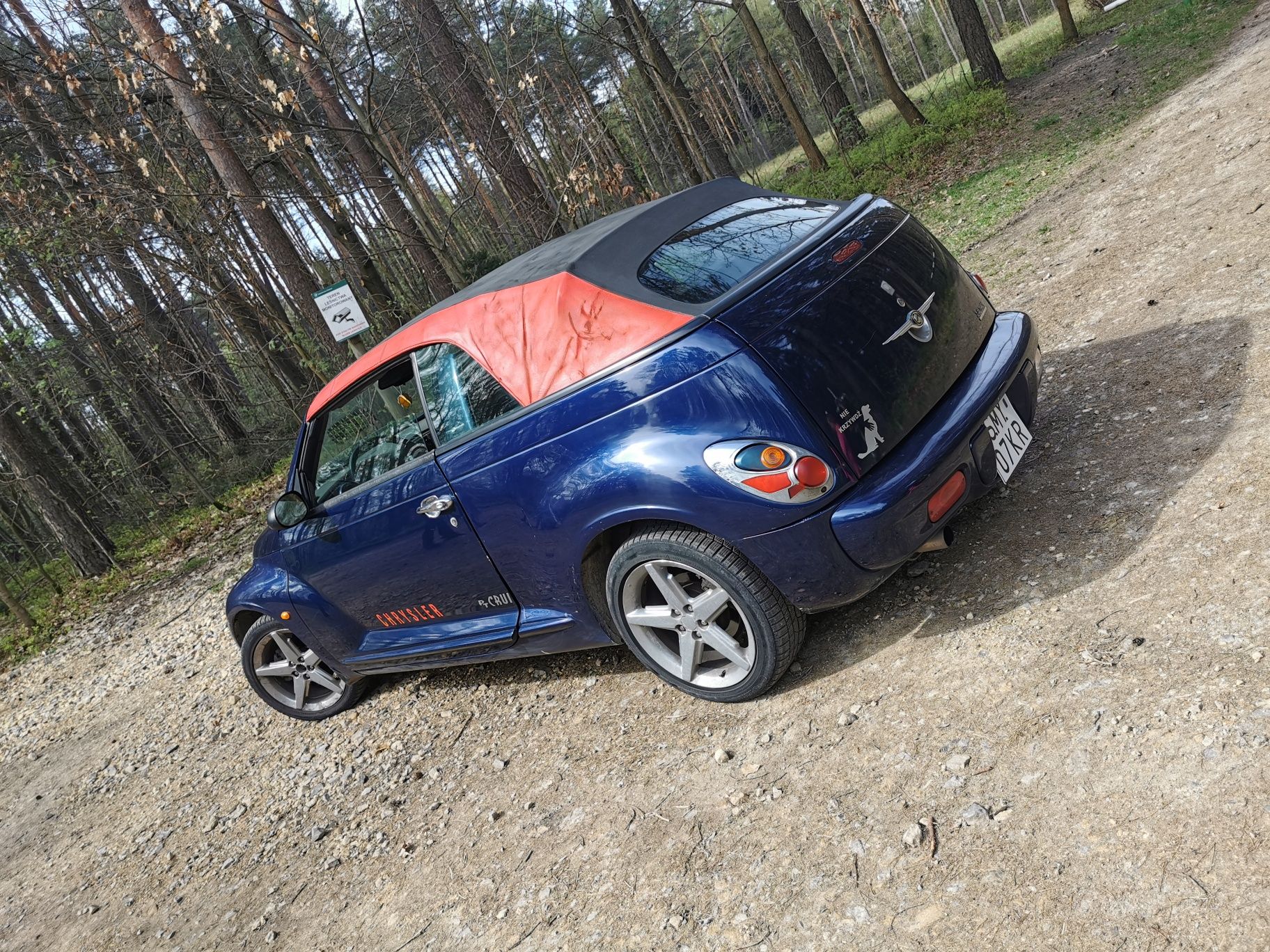 Chrysler PT Cruiser 2,4 KAT Turbo