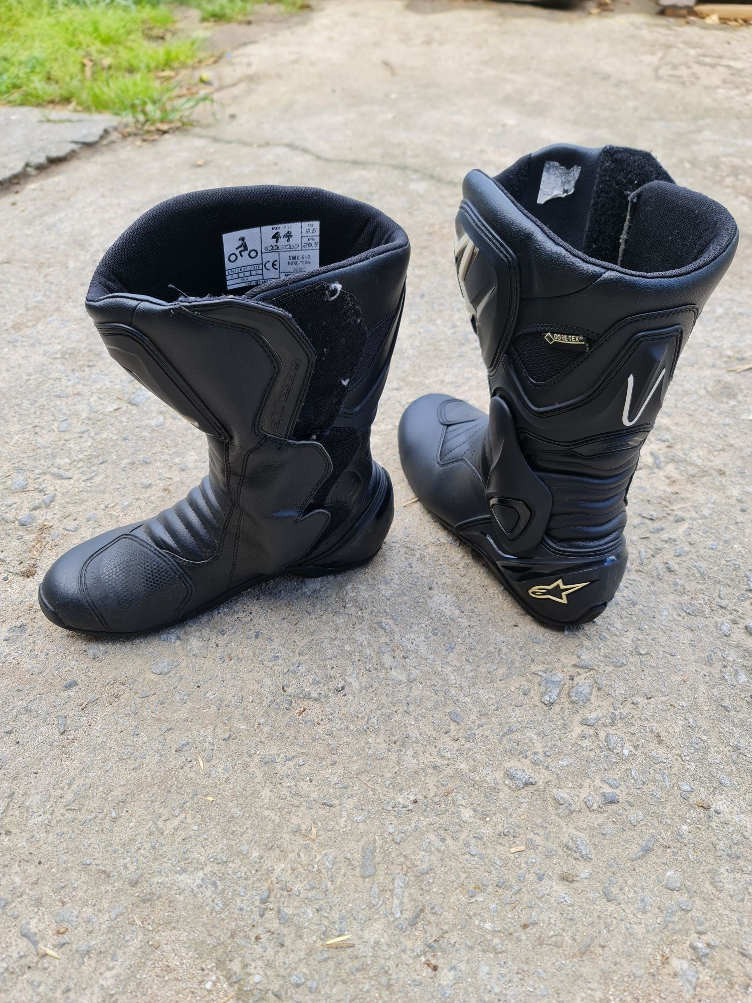 Botas Alpinestars smx-6 V2 Black