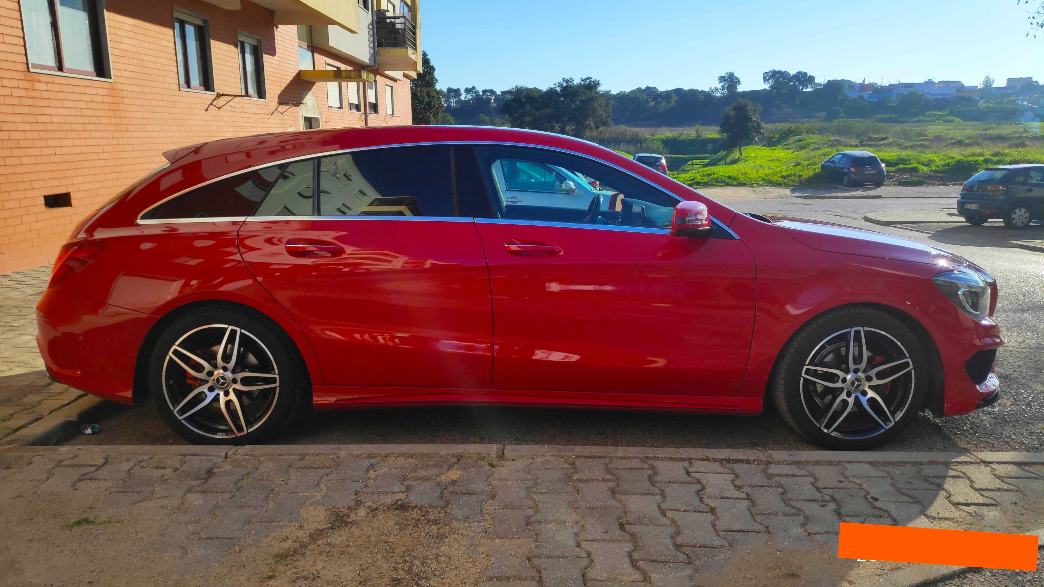 Mercedes Benz CLA 200D Shooting Brake AMG Line