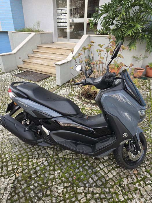 Yamaha nmax 125 como nova