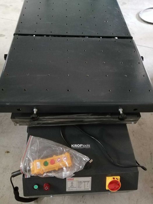 Plataforma elevatória