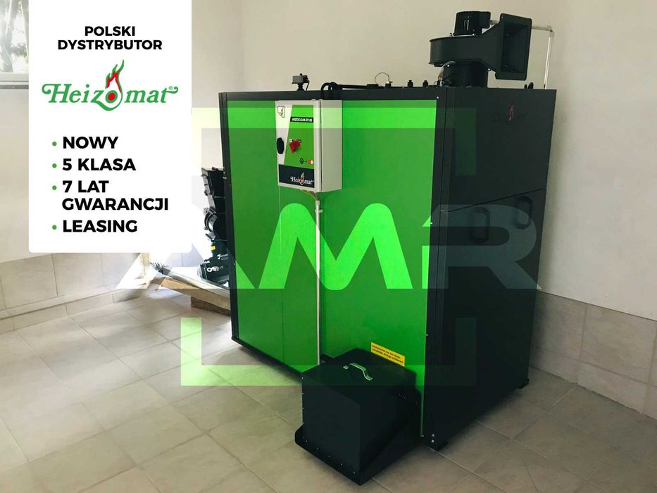 NOWY piec na torcinę, zrębkę, biomasę HEIZOMAT Gwarancja Leasing