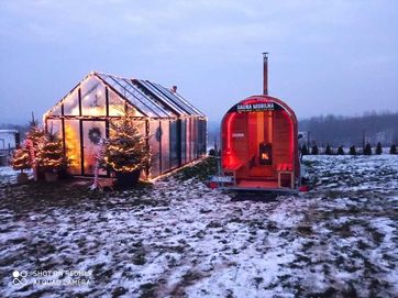 Sauna Mobilna do wynajęcia