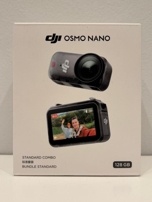 Dji osmo nano 128GB