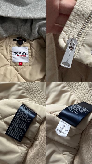 Бомбер Tommy Jeans