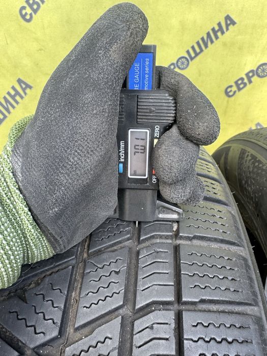 Шини Kumho 255/65r17 Зима Склад Б/у Пара