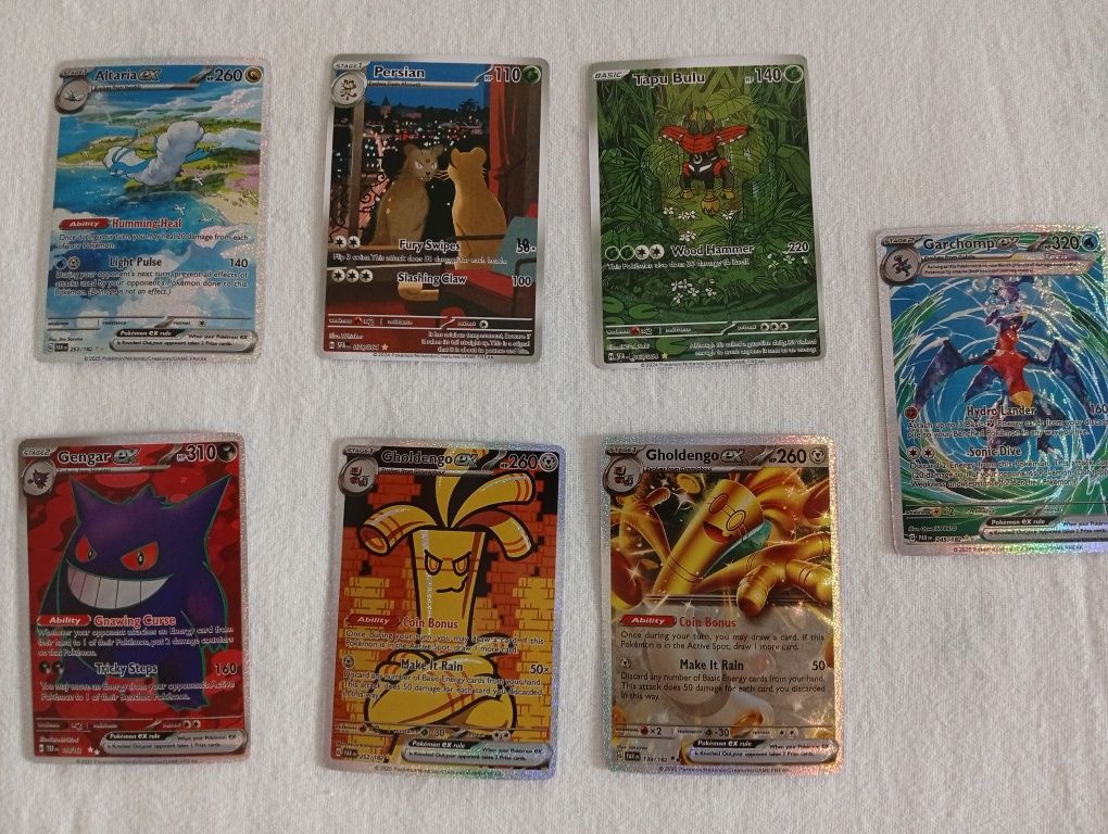 Lote de cartas Pokémon