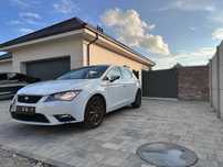 Seat Leon Zadbany Seat Leon lekko uszkodzony bardzo zadbany