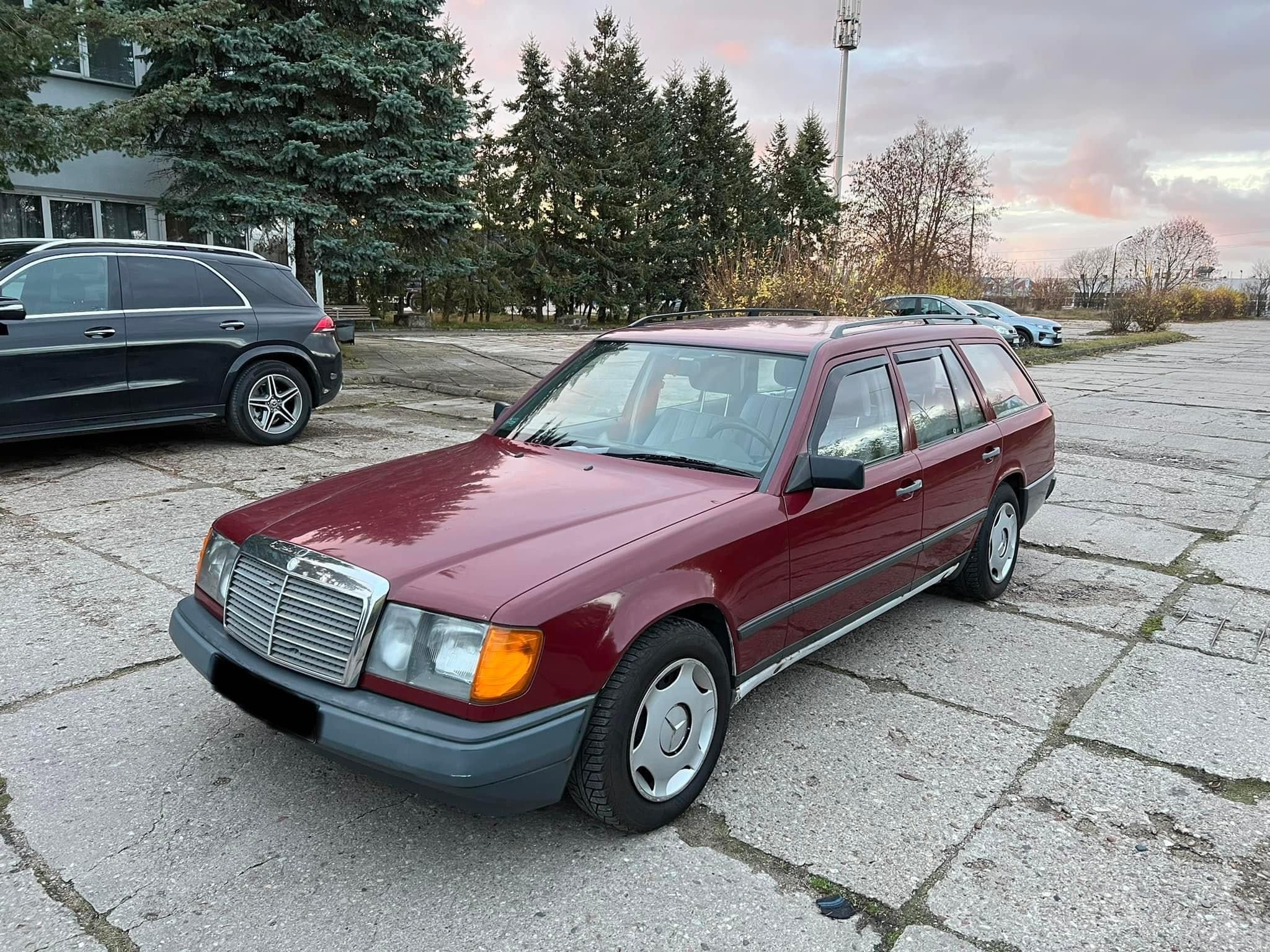 Mercedes W124 kombi